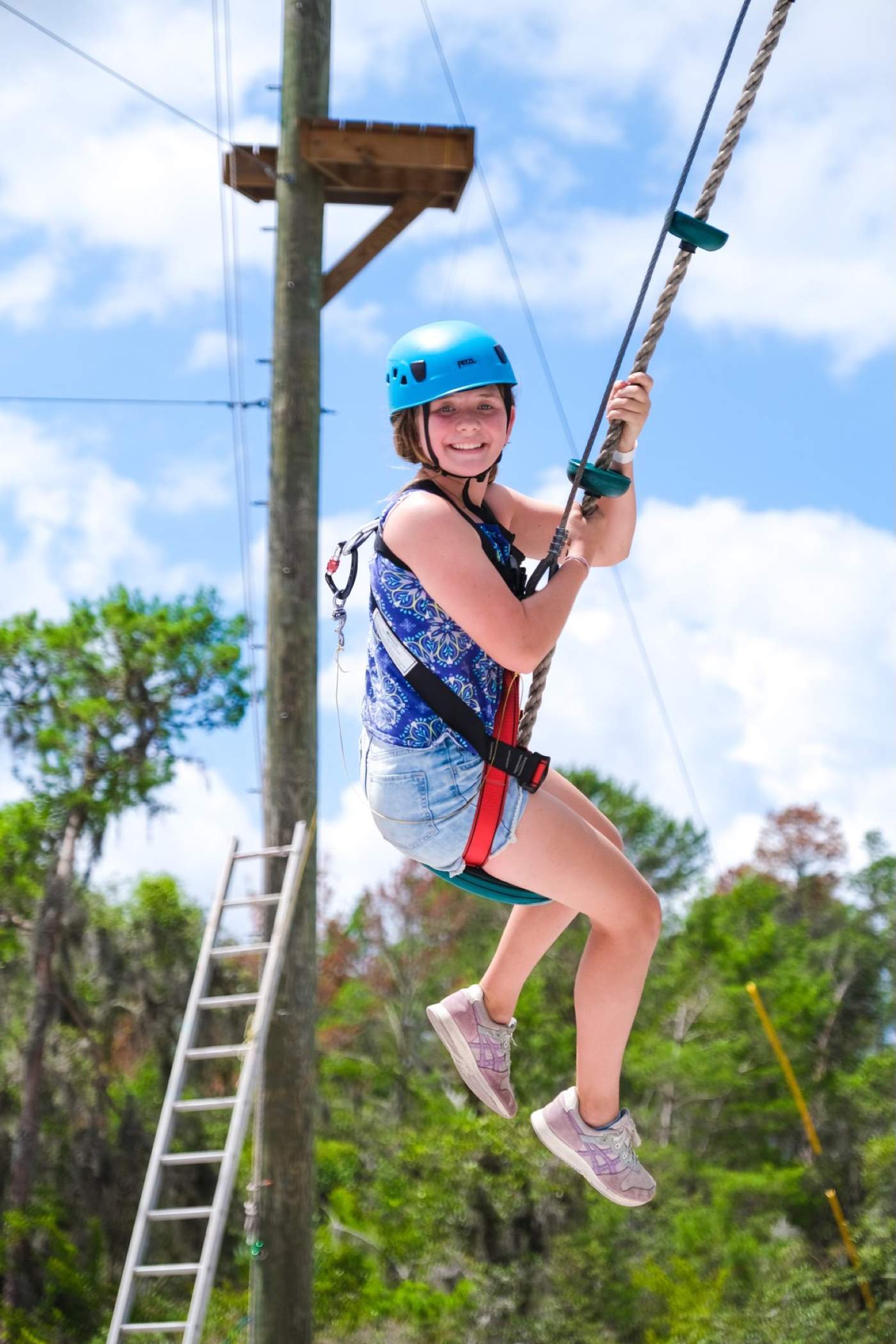 Giant swing adventure